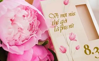 5 món quà ý nghĩa dành tặng phụ nữ ngày 8/3 - Blog Marry