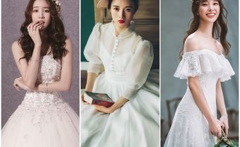 Những mẫu váy cưới đẹp theo chủ đề hot nhất mùa cưới 2018 - Blog Marry