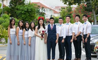 Cặp đôi tổ chức cưới từ A đến Z chỉ tốn hơn 100 triệu - Blog Marry