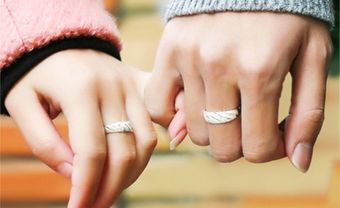 Nhẫn hẹn ước - promise ring: Xu hướng mới của các đôi tình nhân - Blog Marry