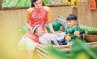 Xuyên không về xuân xưa với những phim trường chụp ảnh Tết phong cách retro - Blog Marry