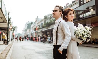 9 studio chụp ảnh cưới đẹp ở Hà Nội do các cặp đôi bình chọn - Blog Marry