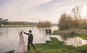 Top 12 cách tạo dáng chụp ảnh cưới ngoại cảnh "chuẩn" - Blog Marry