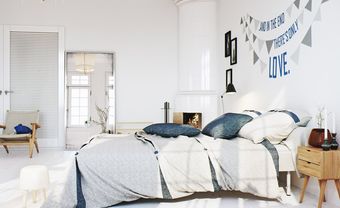 10 thiết kế phòng ngủ đẹp mang phong cách hiện đại - Blog Marry