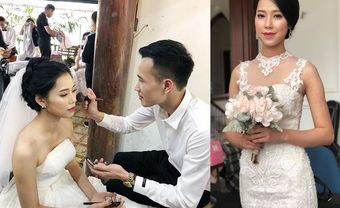 Gặp gỡ chàng trai đốn tim cư dân mạng vì tự trang điểm cho vợ - Blog Marry