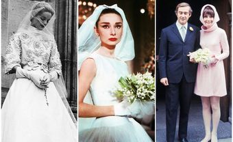 Những mẫu váy cưới đẹp nhất trong lịch sử nhà mốt Givenchy - Blog Marry