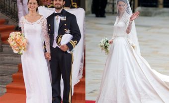 30 mẫu váy cưới đẹp nhất lịch sử hoàng gia phương Tây (P.2) - Blog Marry