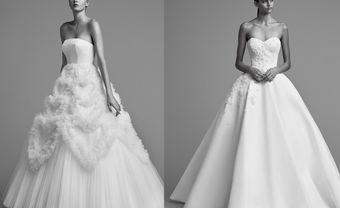 Cô dâu đa phong cách trong BST Thu-Đông 2018 từ Viktor & Rolf - Blog Marry