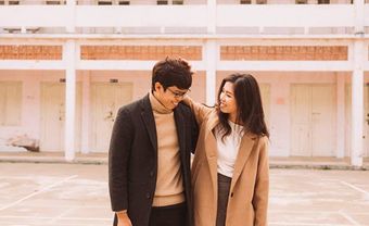 Bộ ảnh "Giữ lấy tháng năm" rung động những trái tim đang yêu - Blog Marry