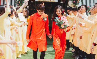 Ngập tràn sắc sen trong đám cưới Hữu Anh - quản lý Chi Pu - Blog Marry
