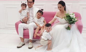 "Hot mom" Gào bất ngờ thông báo sẽ tổ chức cưới ở Đà Nẵng - Blog Marry