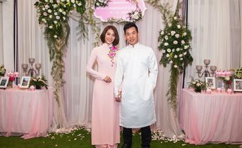 Kim Nhã BB&BG khoe ảnh lễ ăn hỏi với người yêu Thái Lan - Blog Marry
