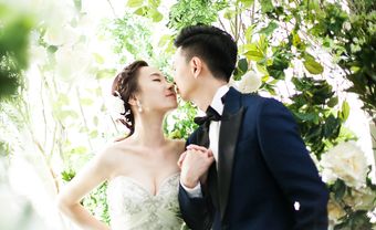 Những bộ vest nam xanh navy lịch lãm cho chú rể trong hôn lễ - Blog Marry