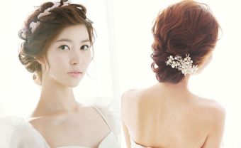 Cô dâu tóc ngắn: 10 kiểu tóc giúp bạn tỏa sáng trong ngày trọng đại - Blog Marry