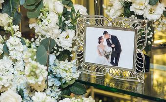 Toàn cảnh đám cưới "ngôn tình" ngập sắc hoa của Diệp Lâm Anh - Blog Marry