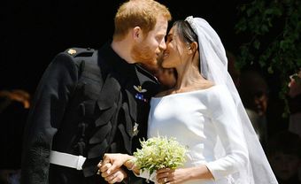 Toàn cảnh đám cưới như cổ tích của Hoàng tử Harry và hôn thê Markle - Blog Marry