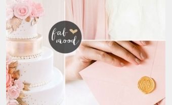 Gam màu chủ đạo cho đám cưới - Blog Marry