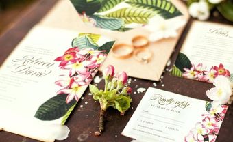 Ngập tràn hương sắc hoa lan trong ngày trọng đại - Blog Marry