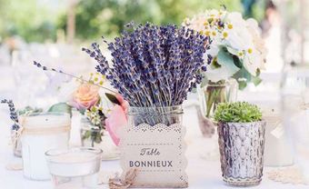 Ý nghĩa đặc biệt khi trang trí đám cưới với hoa oải hương - Blog Marry