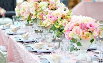 Hồng pastel - xu hướng theme cưới đang gây "sốt" năm 2018 - Blog Marry