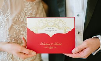 Cách đưa sắc đỏ vào đám cưới, không chỉ đẹp mà còn hút may mắn - Blog Marry