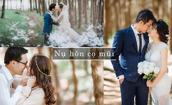 6 kiểu hôn không thể không thử khi chụp ảnh cưới - Blog Marry
