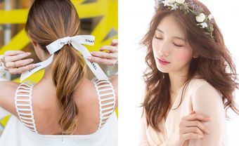 5 phụ kiện trang trí hot nhất cho kiểu tóc dự tiệc trẻ trung - Blog Marry