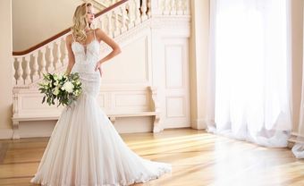 Say lòng nét nữ tính của BST váy cưới Enchating's Spring 2019 - Blog Marry
