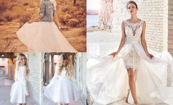 Cập nhật 4 xu hướng váy cưới hot nhất cho nàng dâu Việt - Blog Marry