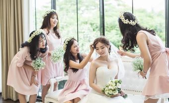 Concept chụp ảnh cưới cùng hội bạn thân gây sốt hiện nay - Blog Marry