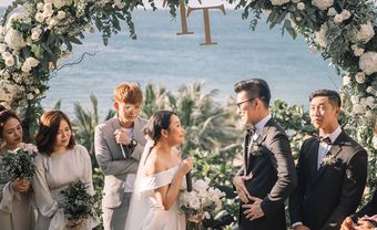 Giật mình khi ngắm trọn bộ ảnh ghi lại đám cưới trong mơ của Gào - Blog Marry