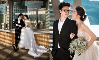Hé lộ bộ ảnh cưới cực "tình" của Á hậu Tú Anh và ông xã - Blog Marry