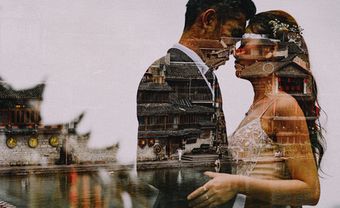 Bộ ảnh cưới Phượng Hoàng Cổ Trấn của đôi uyên ương 9x - Blog Marry