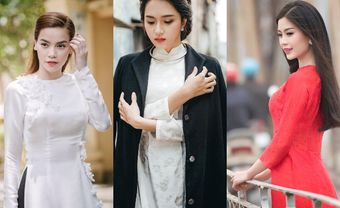 Thiếu nữ Hà Nội xưa đẹp đến "nao lòng" cùng dàn sao Việt - Blog Marry