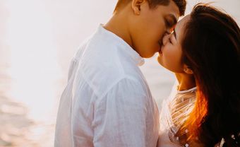 Trọn bộ ảnh cưới "Tình yêu là những điều bình dị" của học trò Thu Trang - Tiến Luật - Blog Marry
