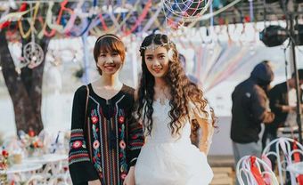 6 bí quyết cơ bản để có một đám cưới “đúng chuẩn” Boho - Blog Marry