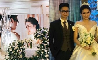 Cận cảnh không gian tiệc cưới ngập tràn sắc hoa của Tú Anh - Blog Marry