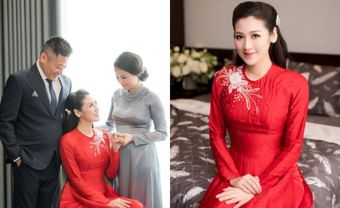 Toàn cảnh đám cưới Tú Anh cùng ông xã điển trai Gia Lộc - Blog Marry