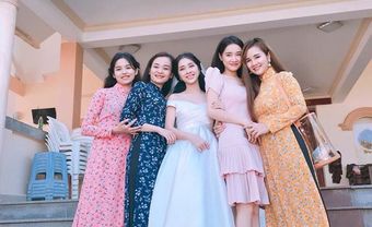 Em gái của Nhã Phương bất ngờ lên xe hoa - Blog Marry