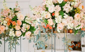 Hoa hồng - nguồn cảm hứng lãng mạn vô tận cho lễ cưới - Blog Marry