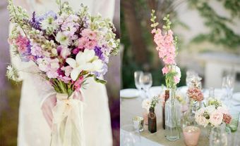 Hoa cưới theo mùa: Tháng 7 dịu dàng phi yến mảnh mai - Blog Marry