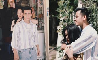 "Chết ngất" với bộ ảnh tình yêu giả film Hongkong những năm 1990 - Blog Marry