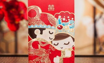 Lời mời sáng tạo với thiệp cưới chibi "có một không hai" - Blog Marry