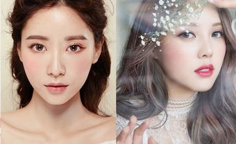 4 xu hướng trang điểm mắt Hàn Quốc cho cô dâu Việt - Blog Marry
