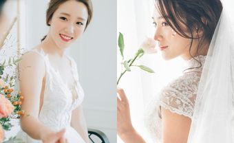 12 mẫu váy cưới che khuyết điểm vai to cho nàng dâu Việt - Blog Marry