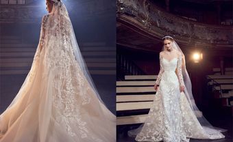 Đánh thức giấc mơ cổ tích cùng BST váy cưới của Elie Saab 2018 - Blog Marry