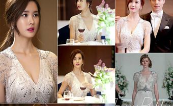 5 chiếc váy cưới của sao Hàn mà cô dâu nào cũng muốn sở hữu - Blog Marry