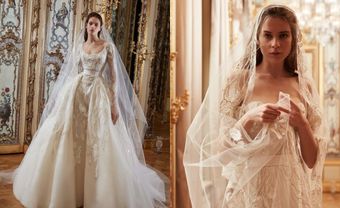 BST váy cưới Elie Saab Spring 2019: Màn dạ vũ tình yêu từ cung điện Áo - Blog Marry