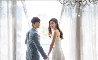 Á hậu Thanh Tú bất ngờ tung ảnh cưới cùng "chàng rể quốc dân" Shin Hyun Woo - Blog Marry