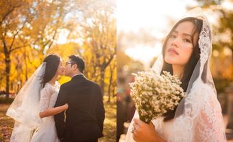 Album ảnh cưới mất 2 năm thực hiện của Tuyết Lan tại trời Tây - Blog Marry